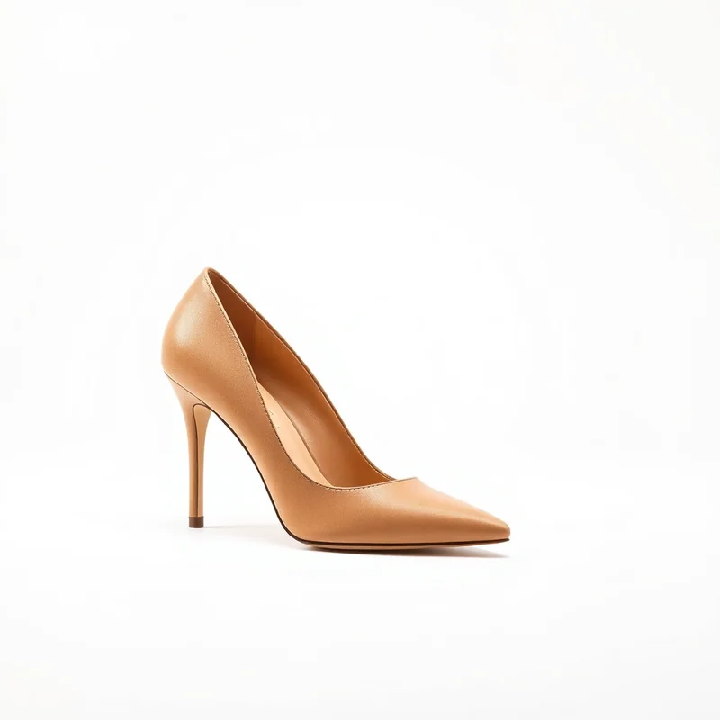 Scarpin Salto Alto Nude