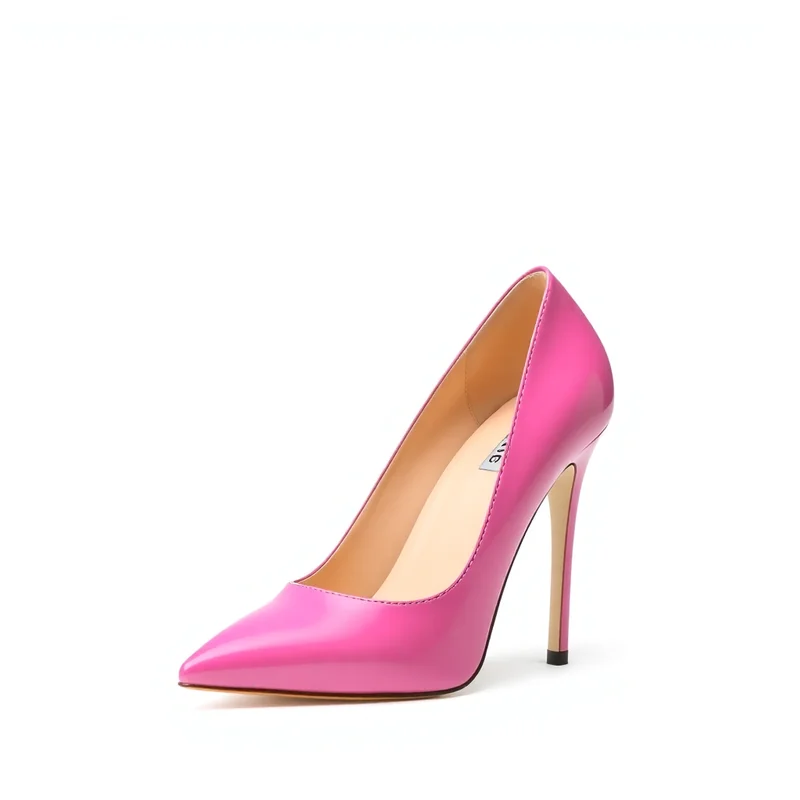 Scarpin Salto Alto Rosa