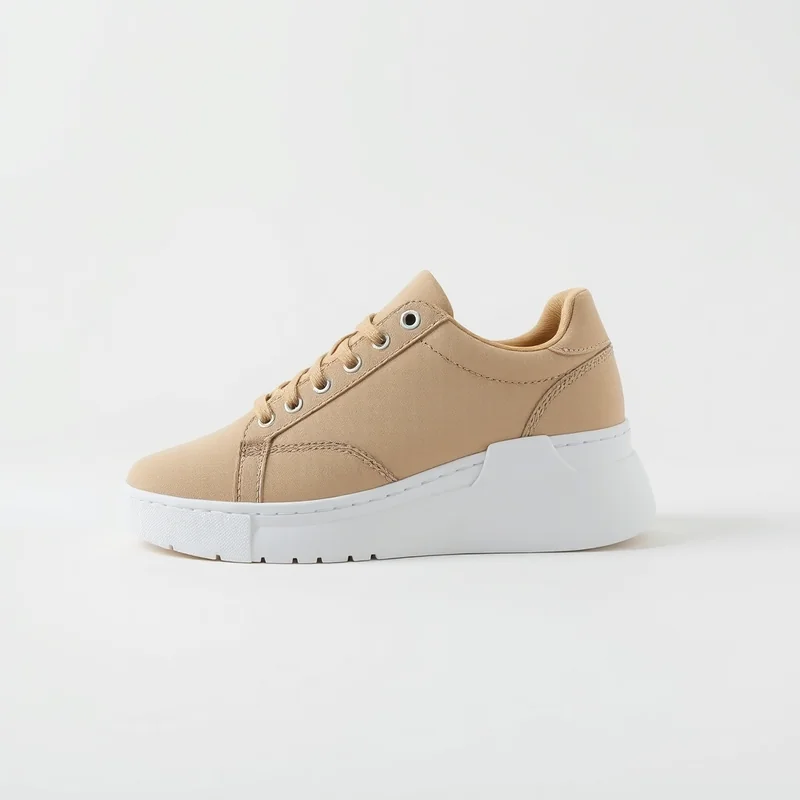 Tenis Casual Bege