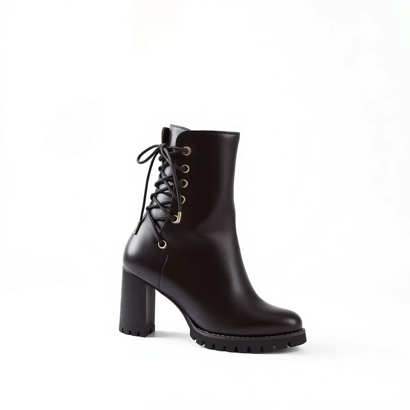 Bota Coturno Feminina