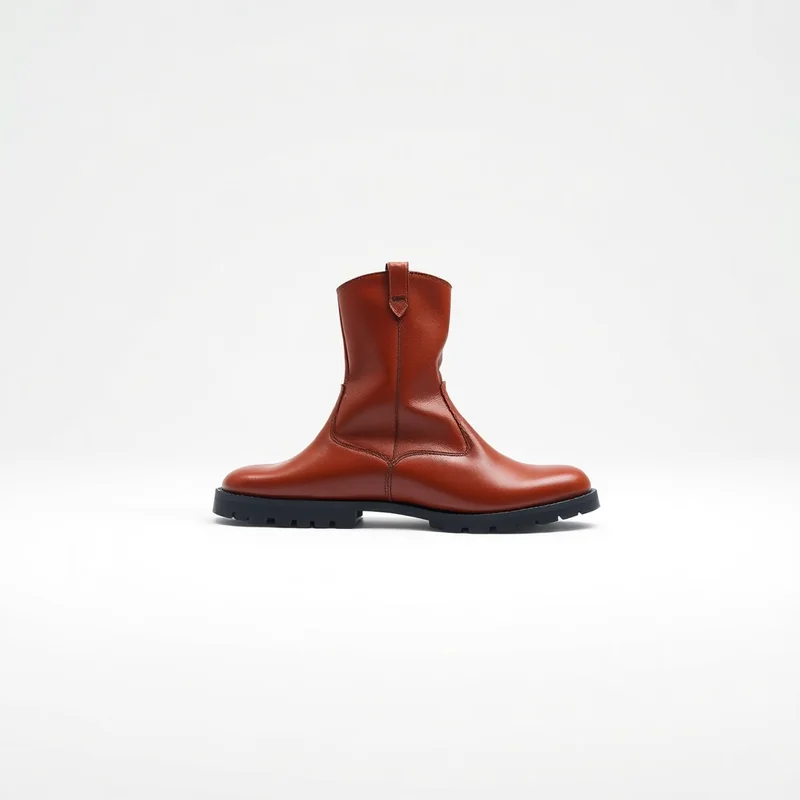 Bota Cano Curto Vinho