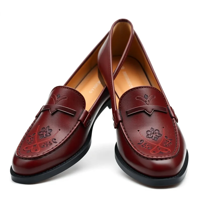 Mocassim Feminino Bordado