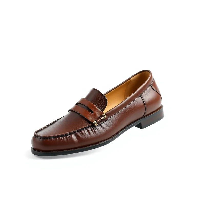 Mocassim Feminino Couro