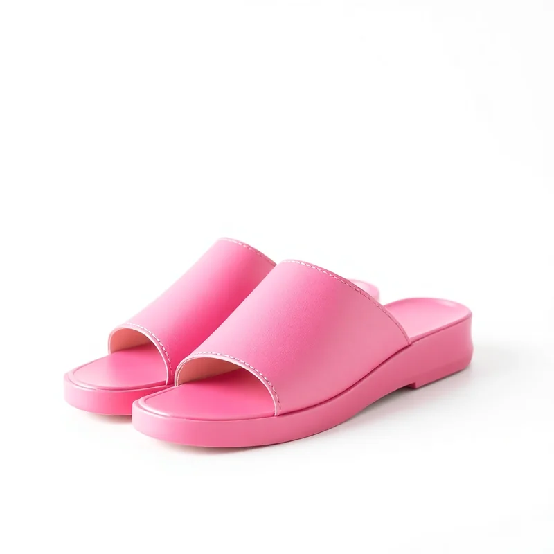 Chinelo Slide Rosa