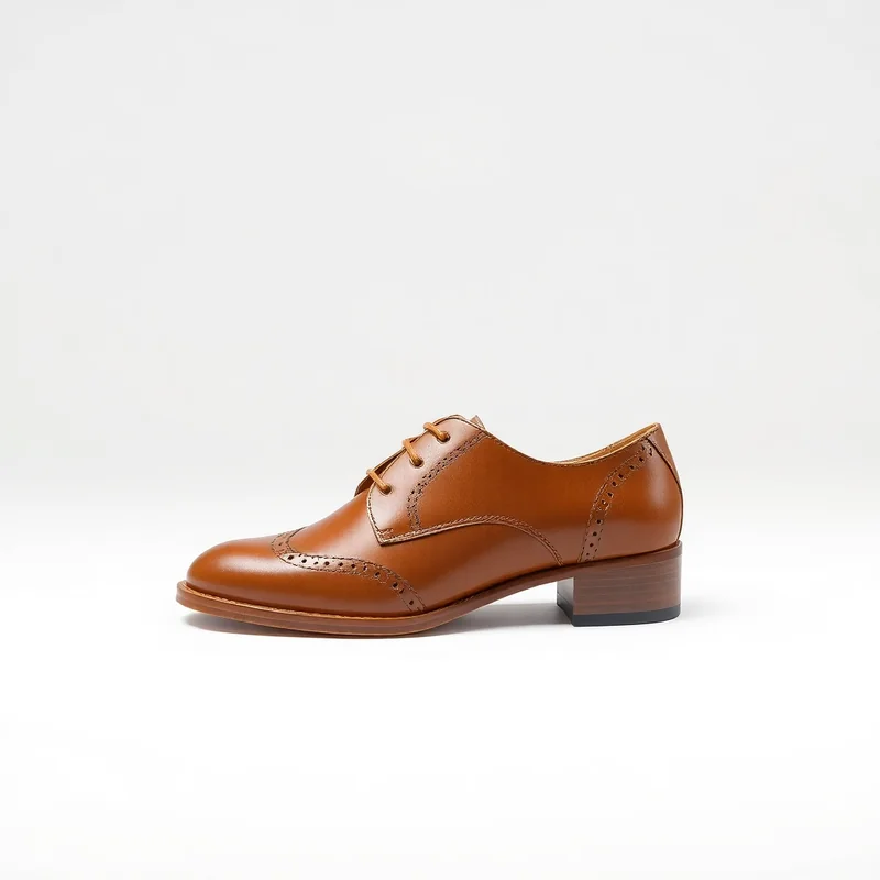 Oxford Feminino Marrom