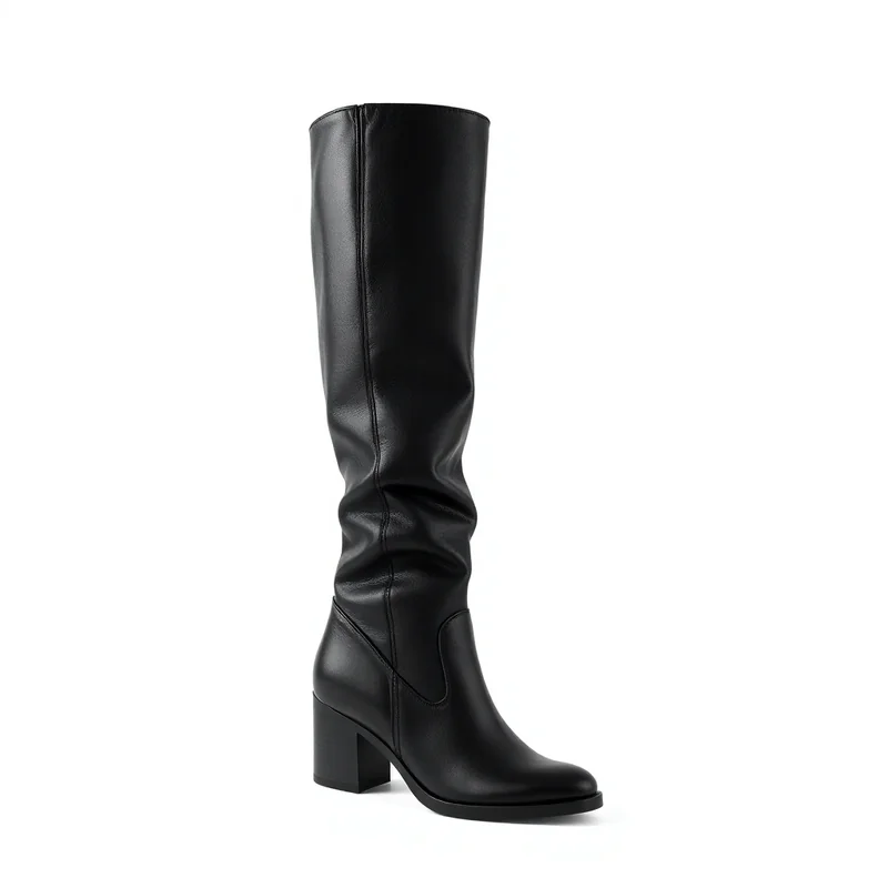 Bota Over the Knee Vinho