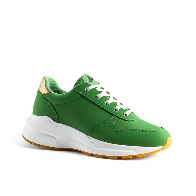 Tenis Retro Verde