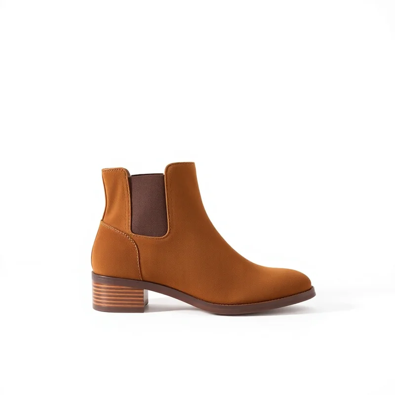 Bota Chelsea Suede