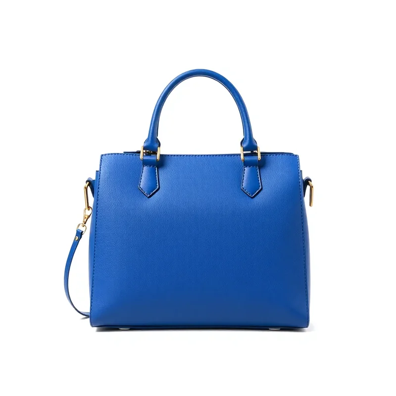 Bolsa Satchel Azul
