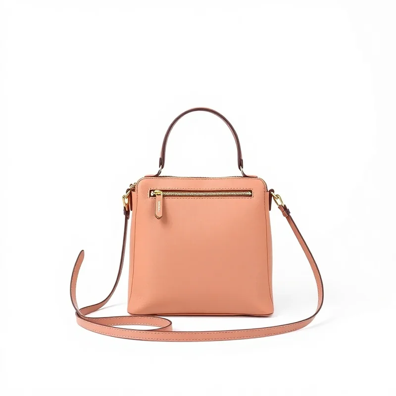 Bolsa Transversal Dourada