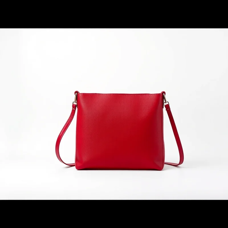Bolsa Tiracolo Vermelha