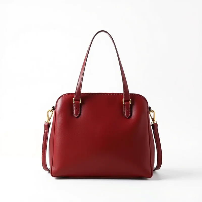 Bolsa Transversal Marrom