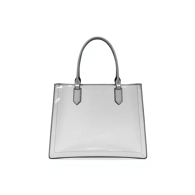 Bolsa Praia Transparente