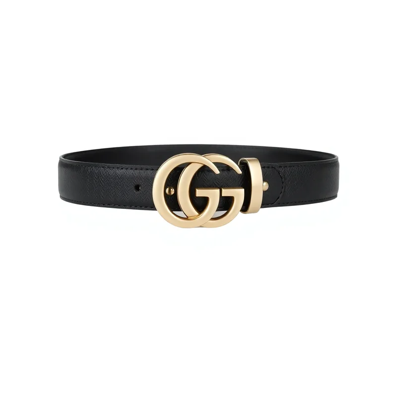 Cinto Fivela GG Dourada