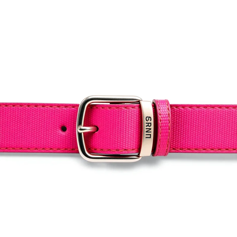 Cinto Verniz Rosa
