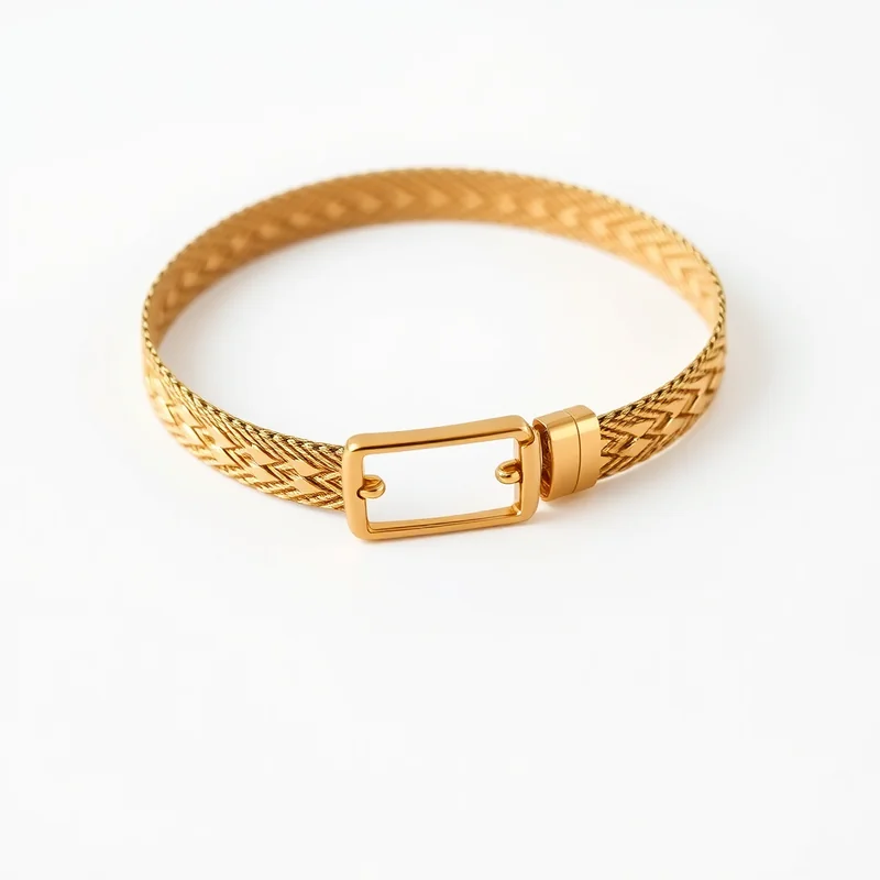 Cinto Verniz Dourado