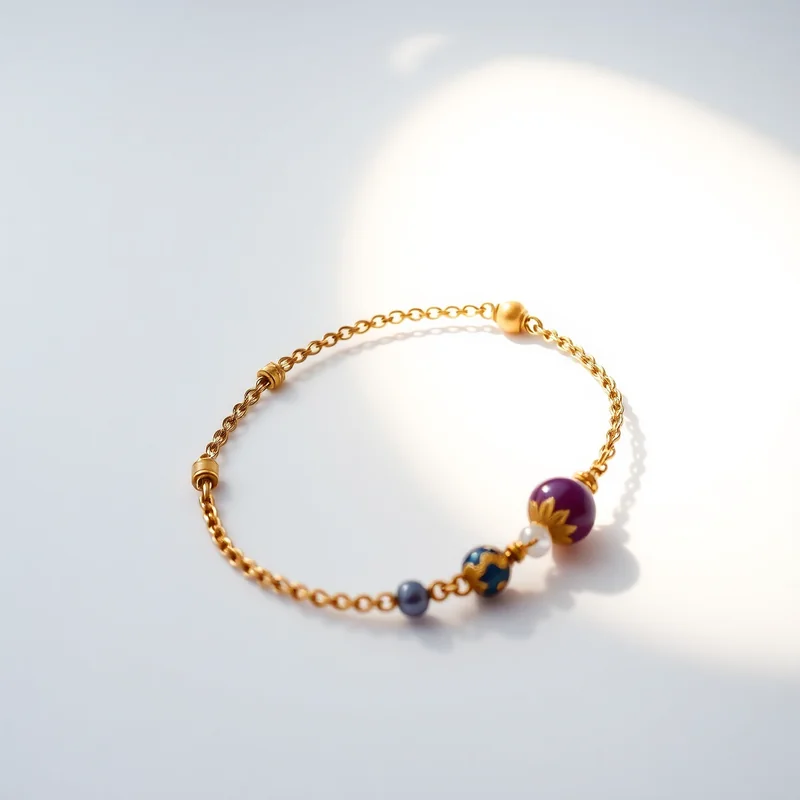 Pulseira Micangas