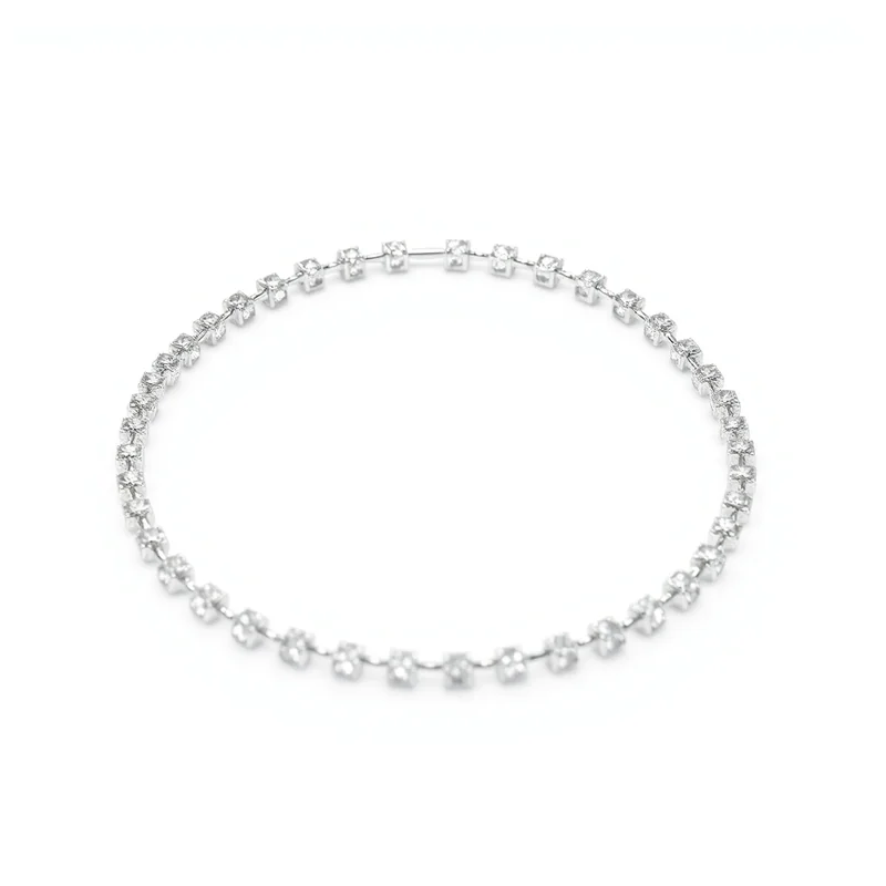 Pulseira Micangas Prata