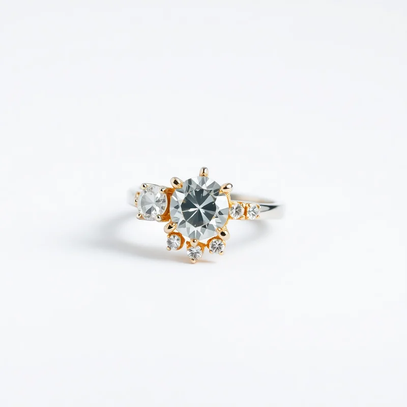 Anel Ajustavel Strass