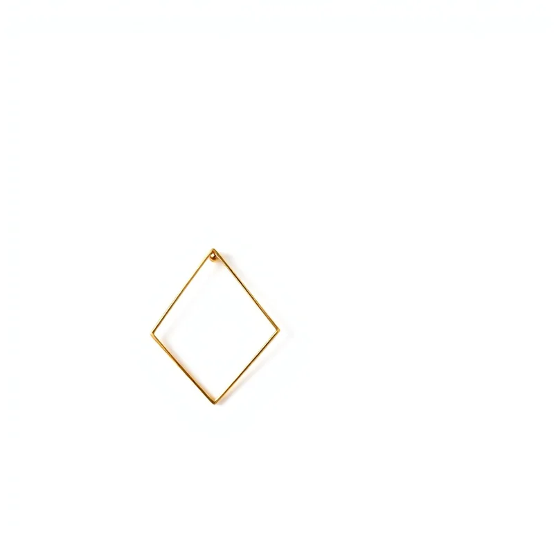 Brinco Geometrico Dourado