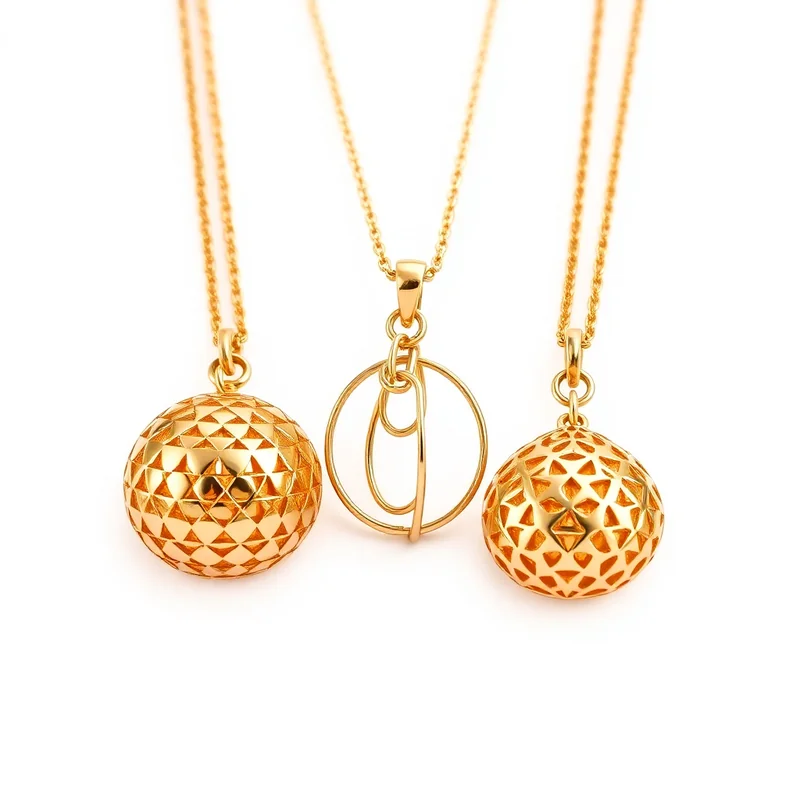 Kit 3 Pulseiras Metal