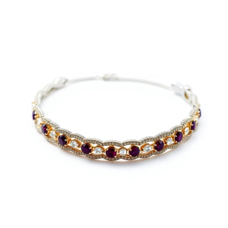 Pulseira Corrente Dourada Elos