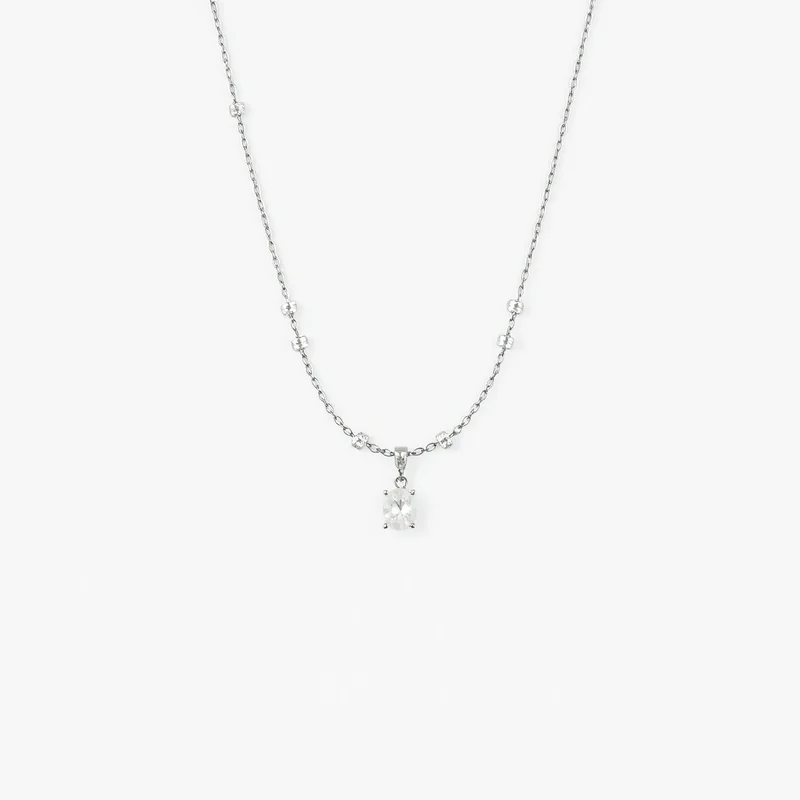 Colar Maxi Corrente Prata