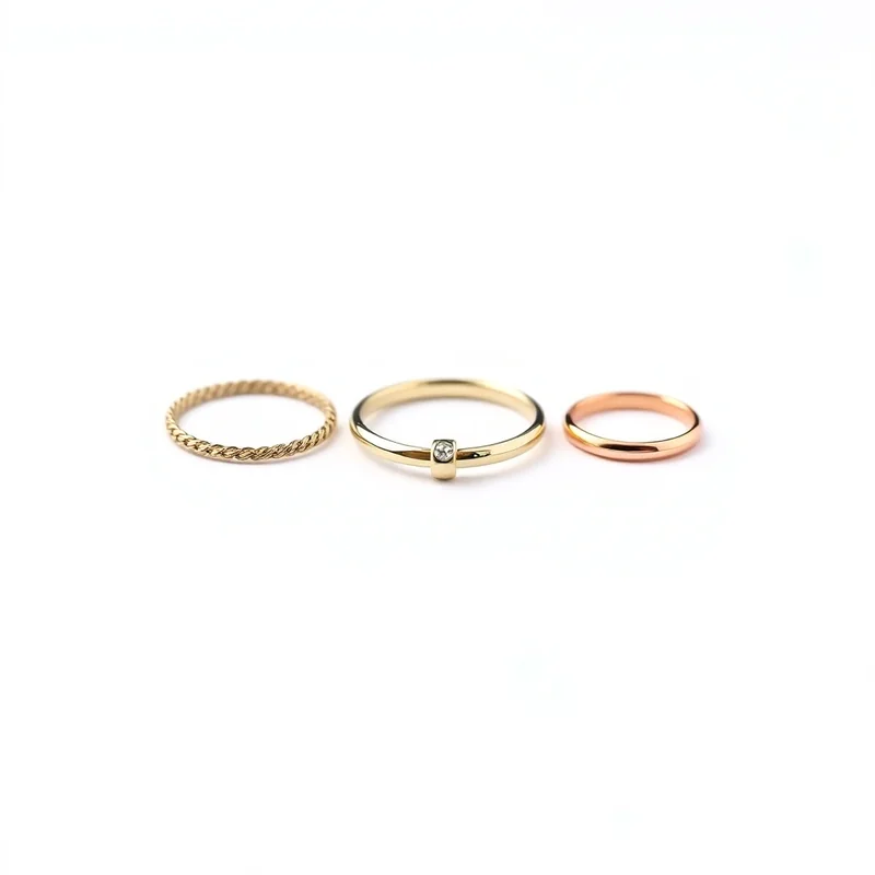 Kit 3 Pulseiras Contas Metal