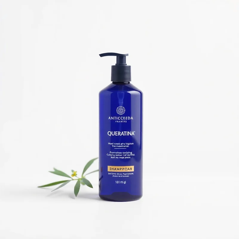Shampoo Antiqueda Queratina