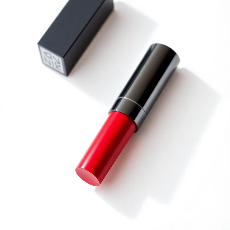 Batom Matte Vermelho Intenso