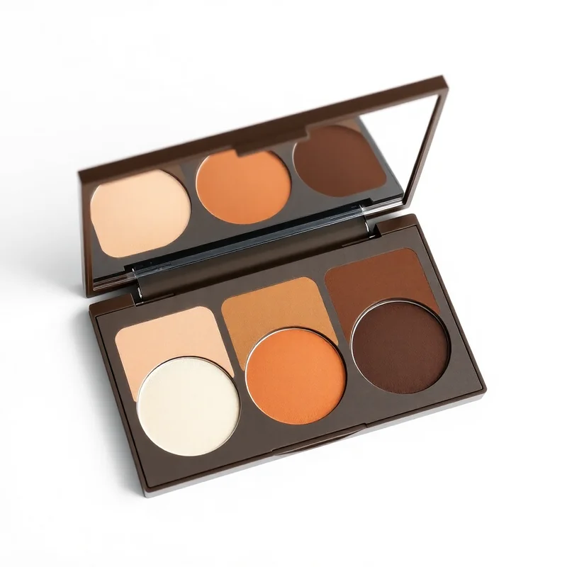 Paleta Sombras 6 Cores Neutras