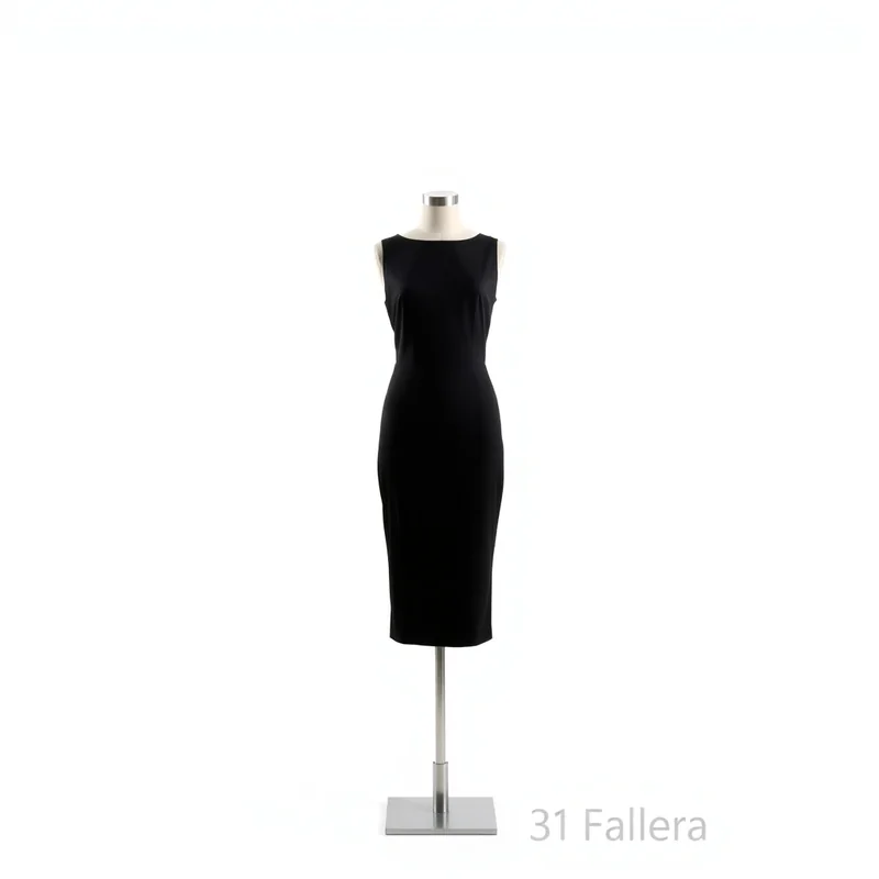 Vestido Tubinho Preto