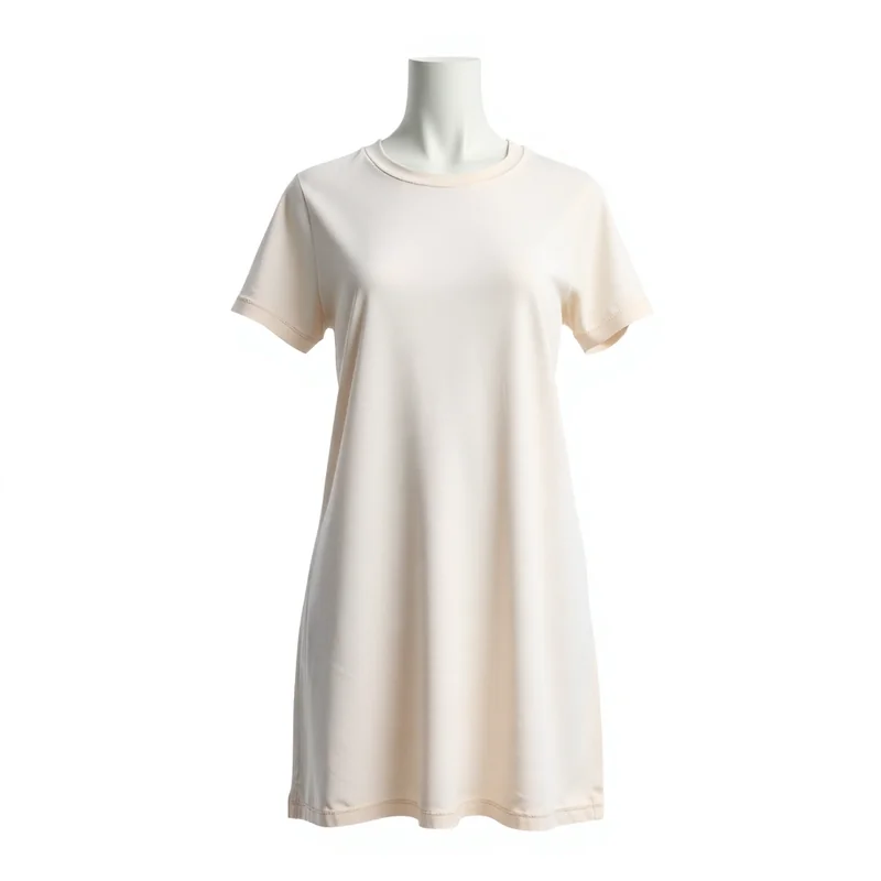 Vestido Camiseta Estampa