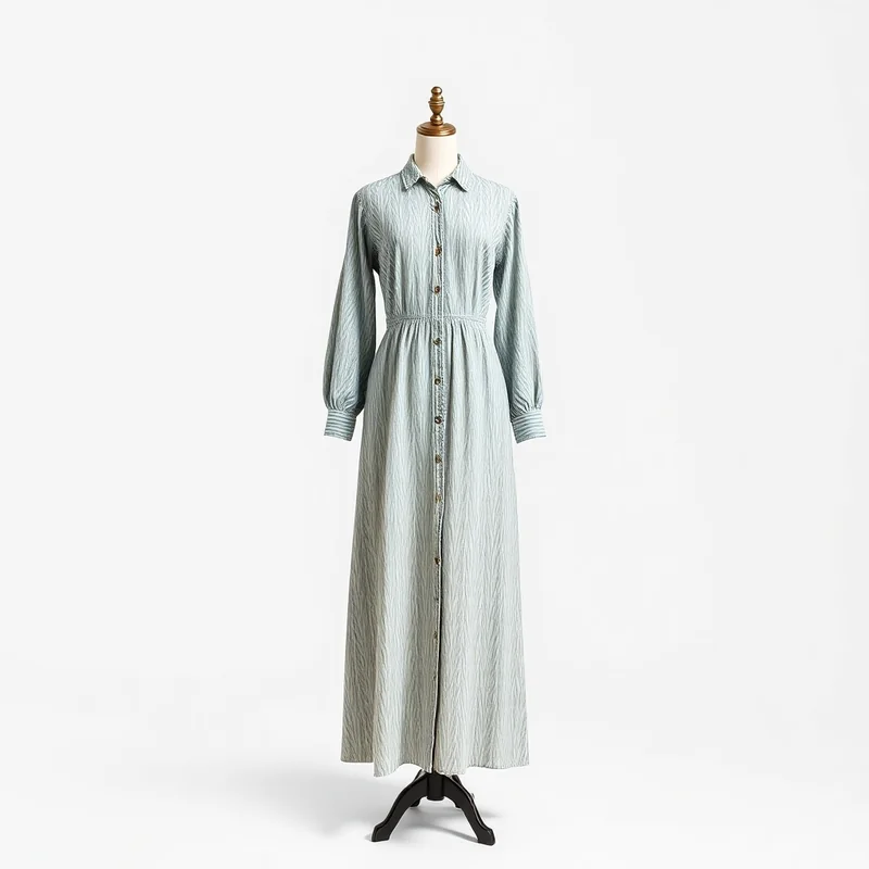 Vestido Retro Manga
