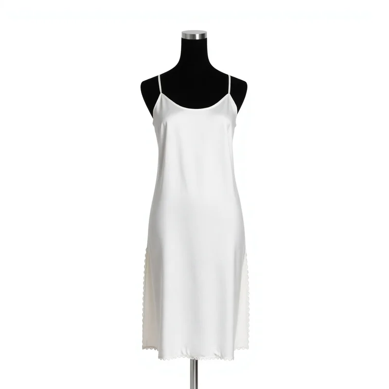 Vestido Slip Dress Seda