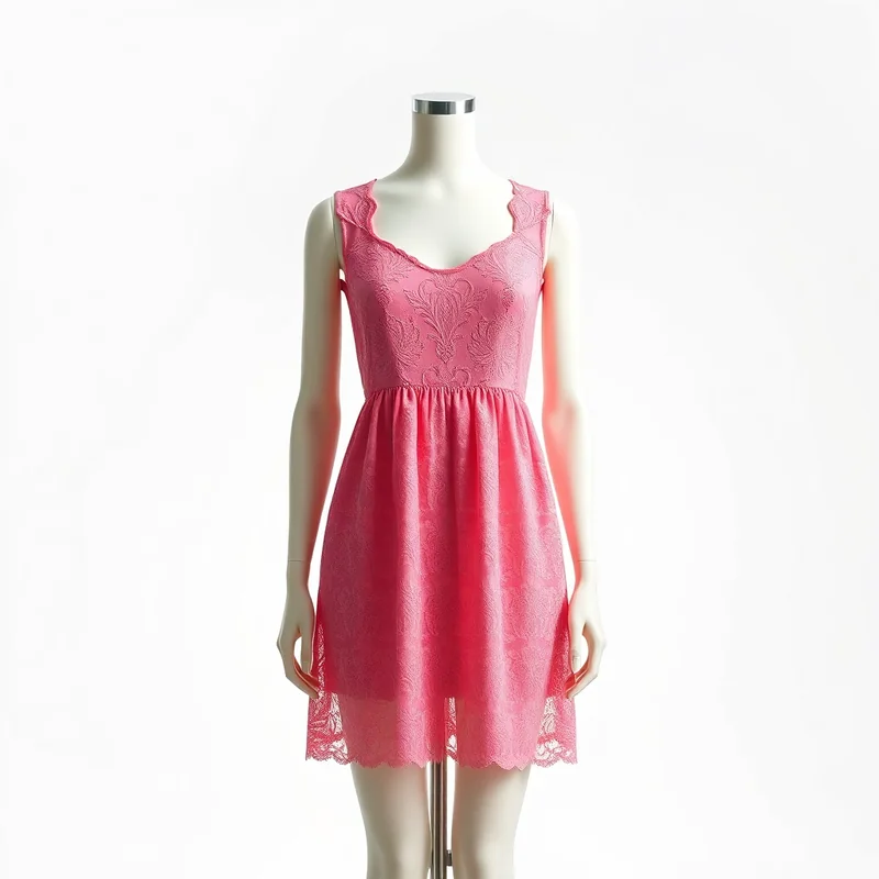 Vestido Renda Curto