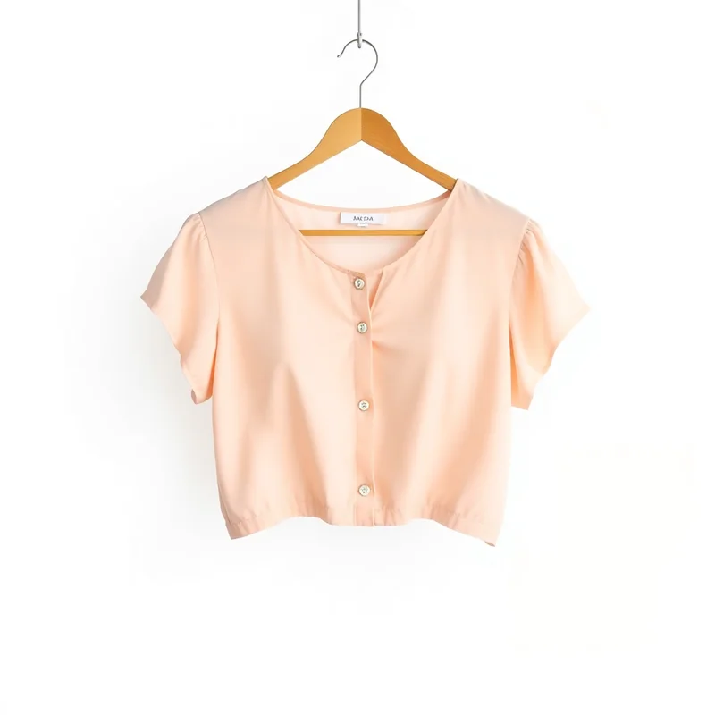 Blusa Cropped Branca