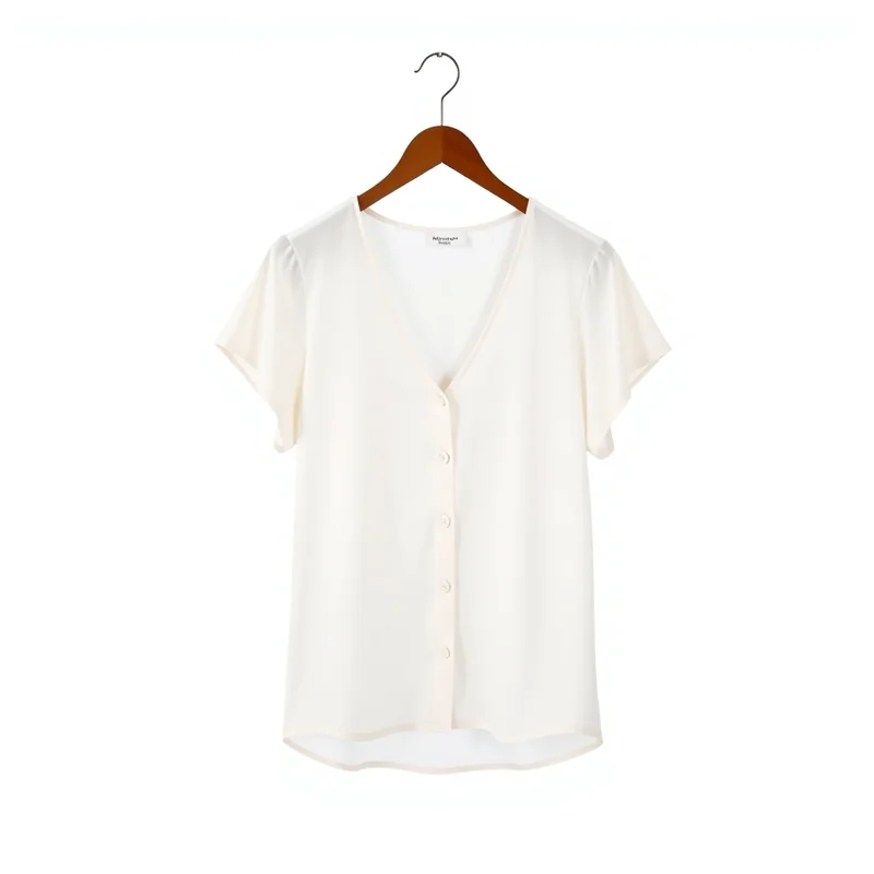 Blusa Manga Longa Lisa