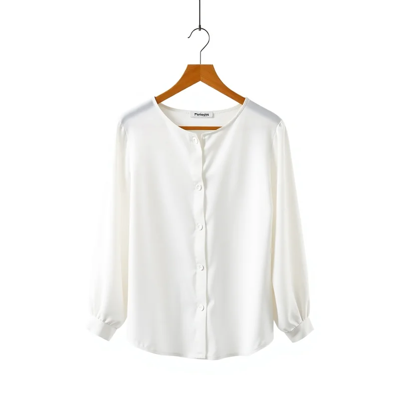 Blusa Manga Longa Poa