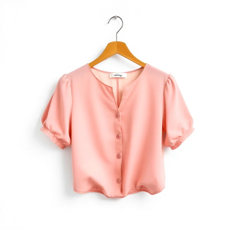 Blusa Manga Bufante