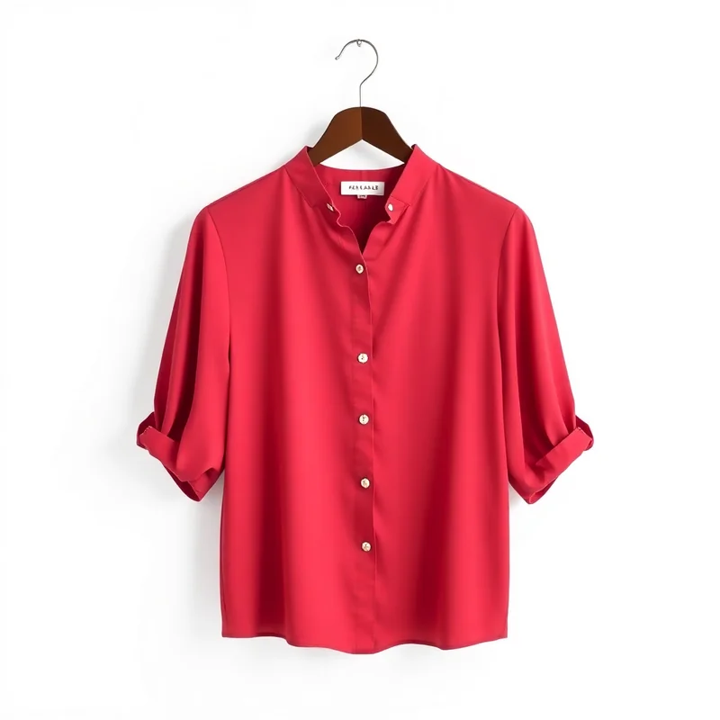 Blusa Botoes Frente