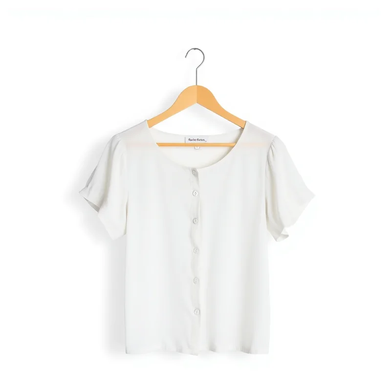 Blusa Paete Prata