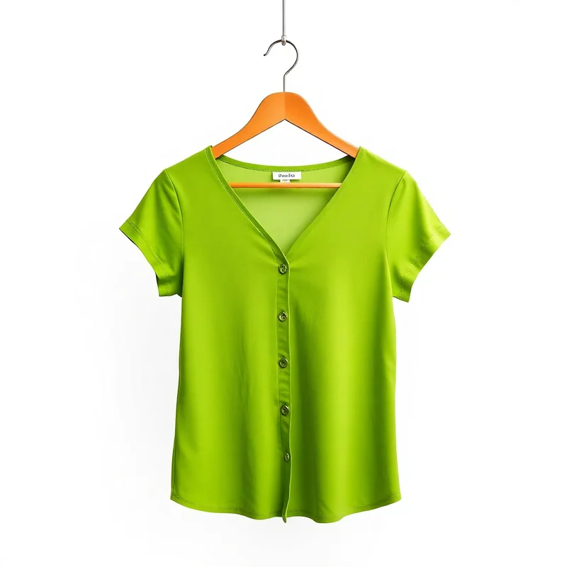 Camisa Xadrez Verde