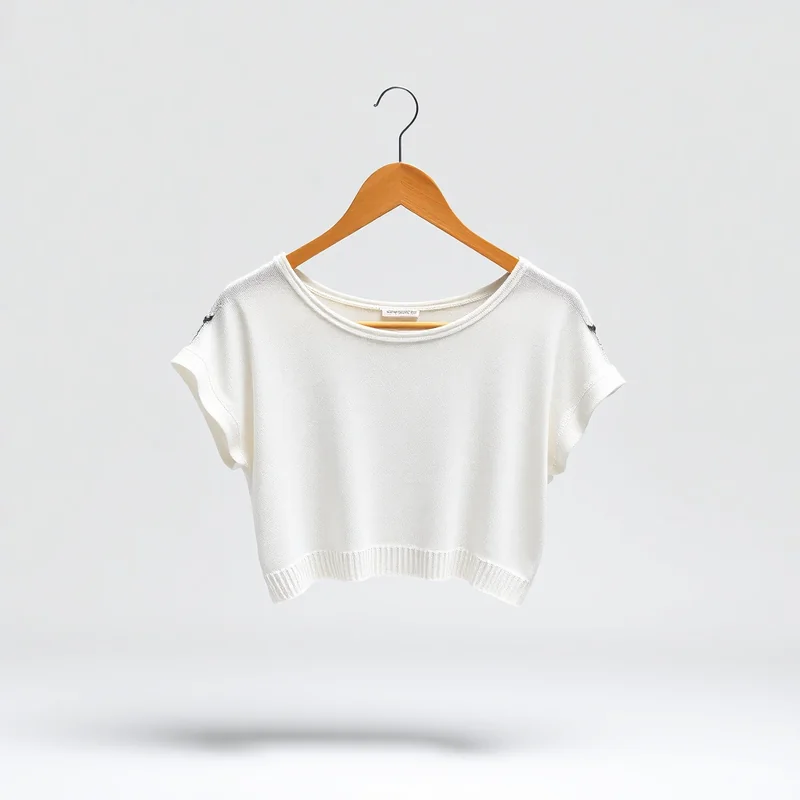 Cropped Malha