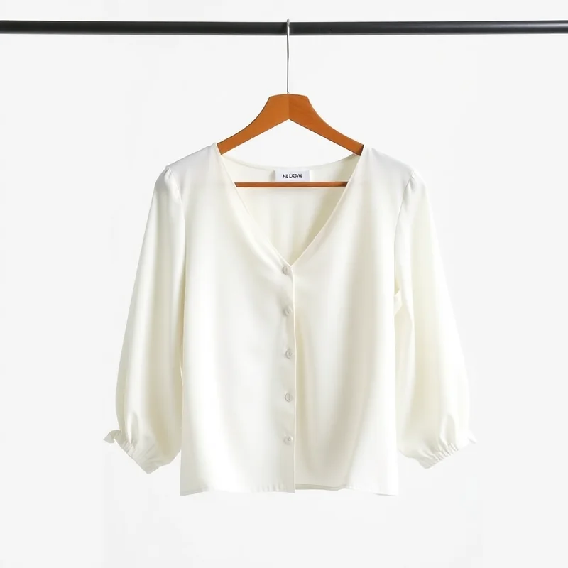 Blusa Gola Alta Preta