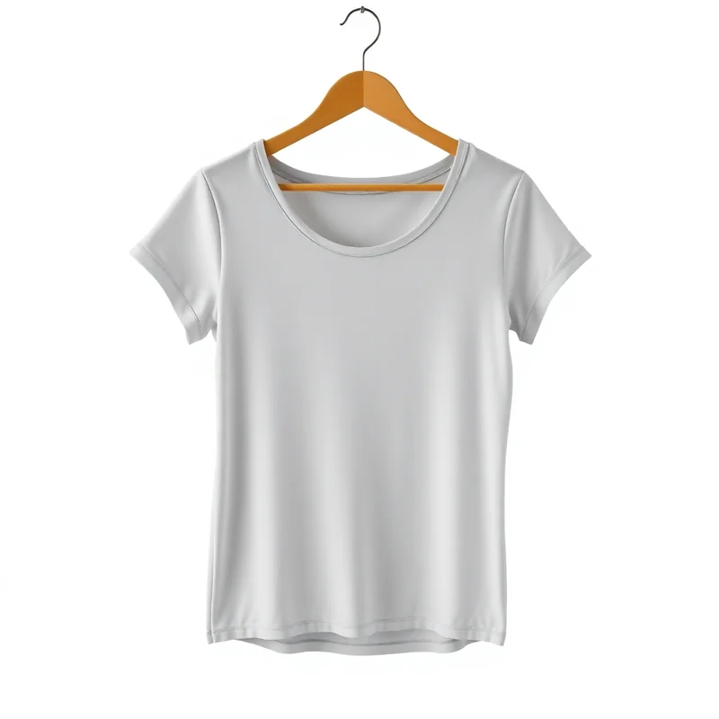 Camiseta Basica Algodao Branca