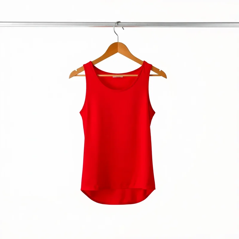 Body Canelado Vermelho