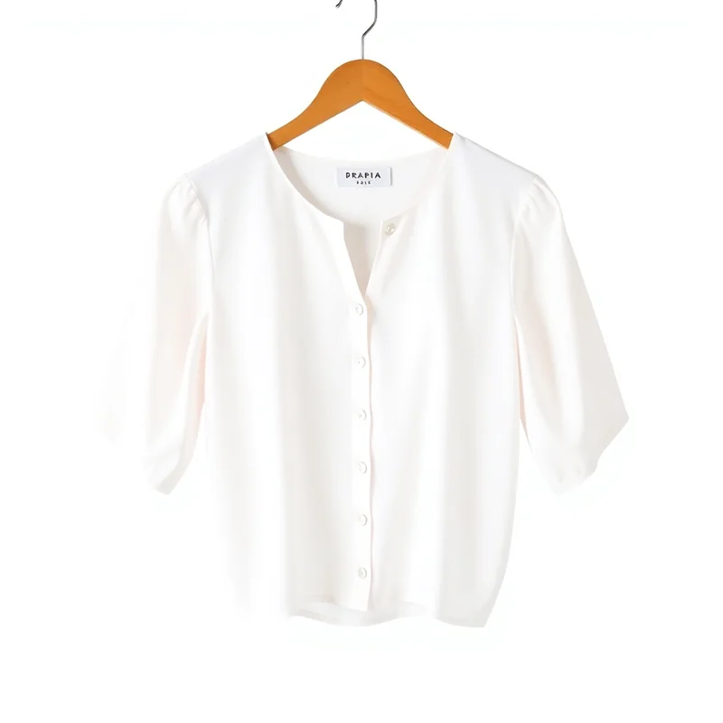 Blusa Ombro Duplo Laco