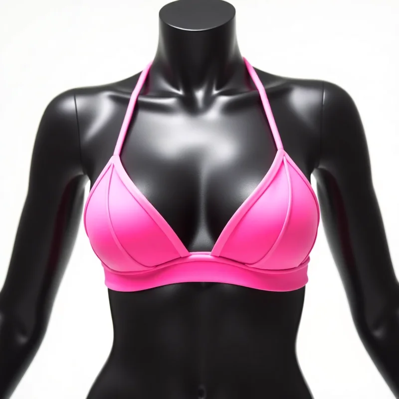 Biquini Cortininha Rosa