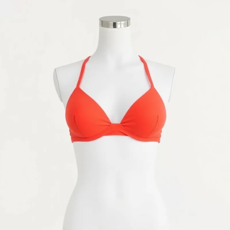 Biquini Top Cropped